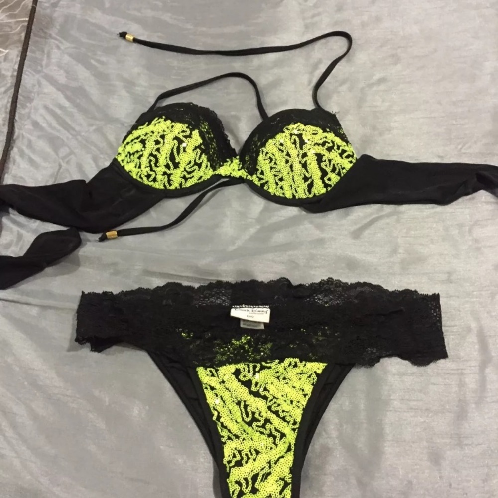 Beach Bunny  Sequin Bikini